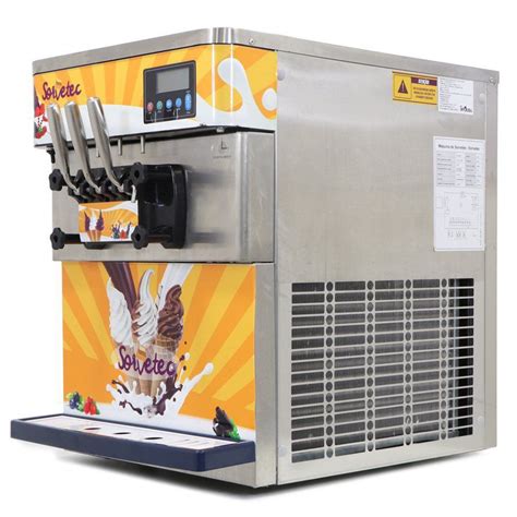 máquina de sorvete instantâneo